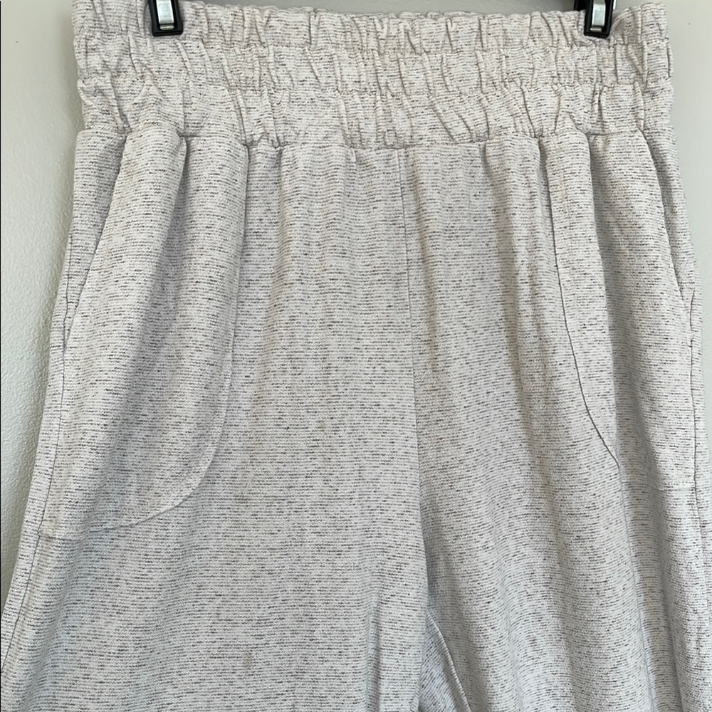 Heathered Light Gray Lounge Pants